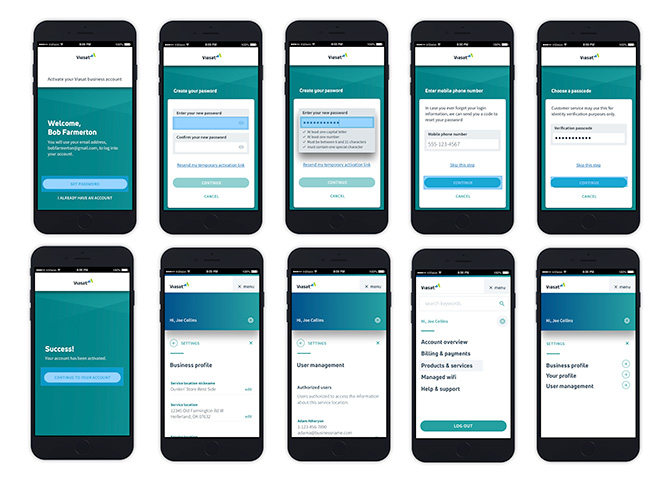 Viasat corporate logo